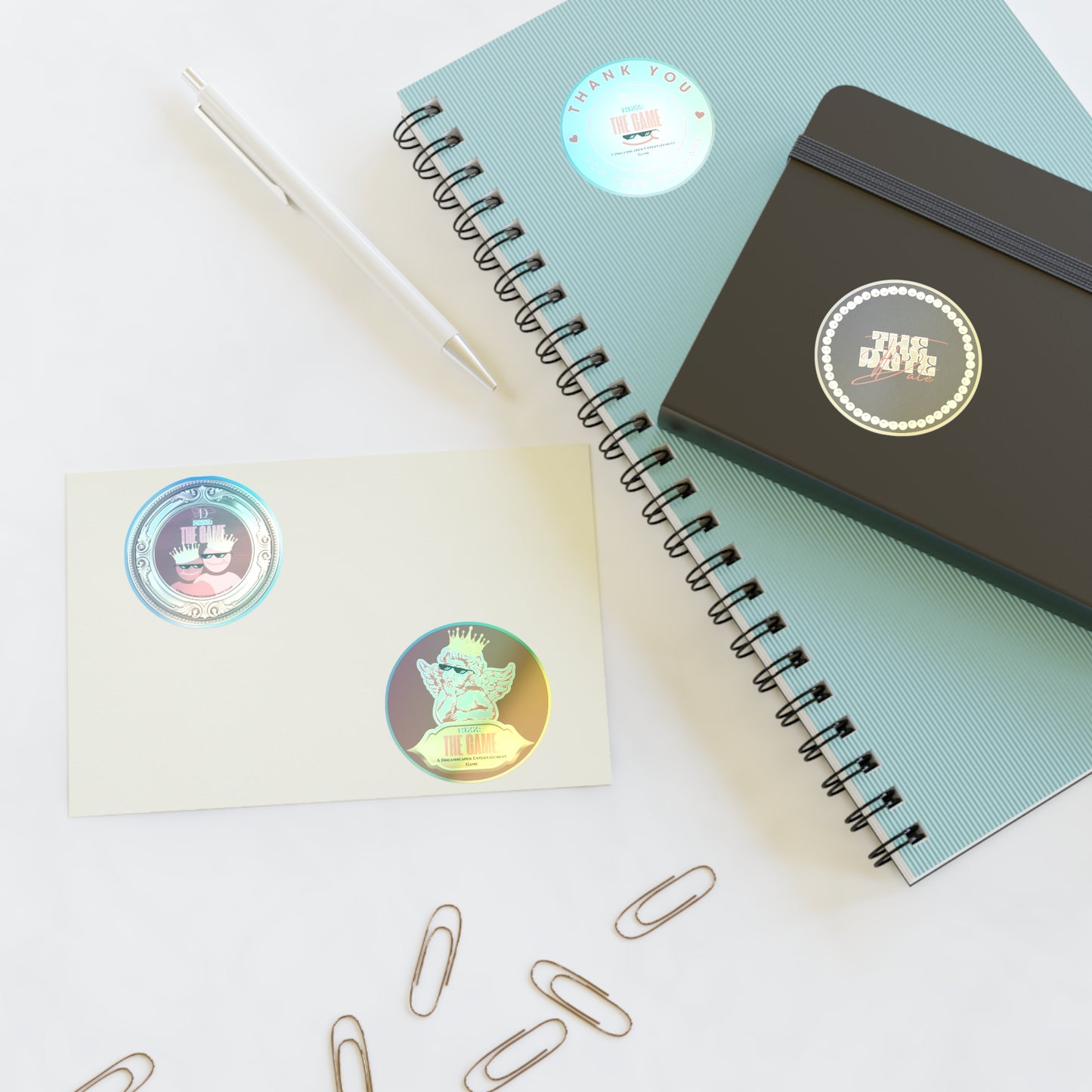 Rizz: The Game - Base Card Pack Sticker Sheets