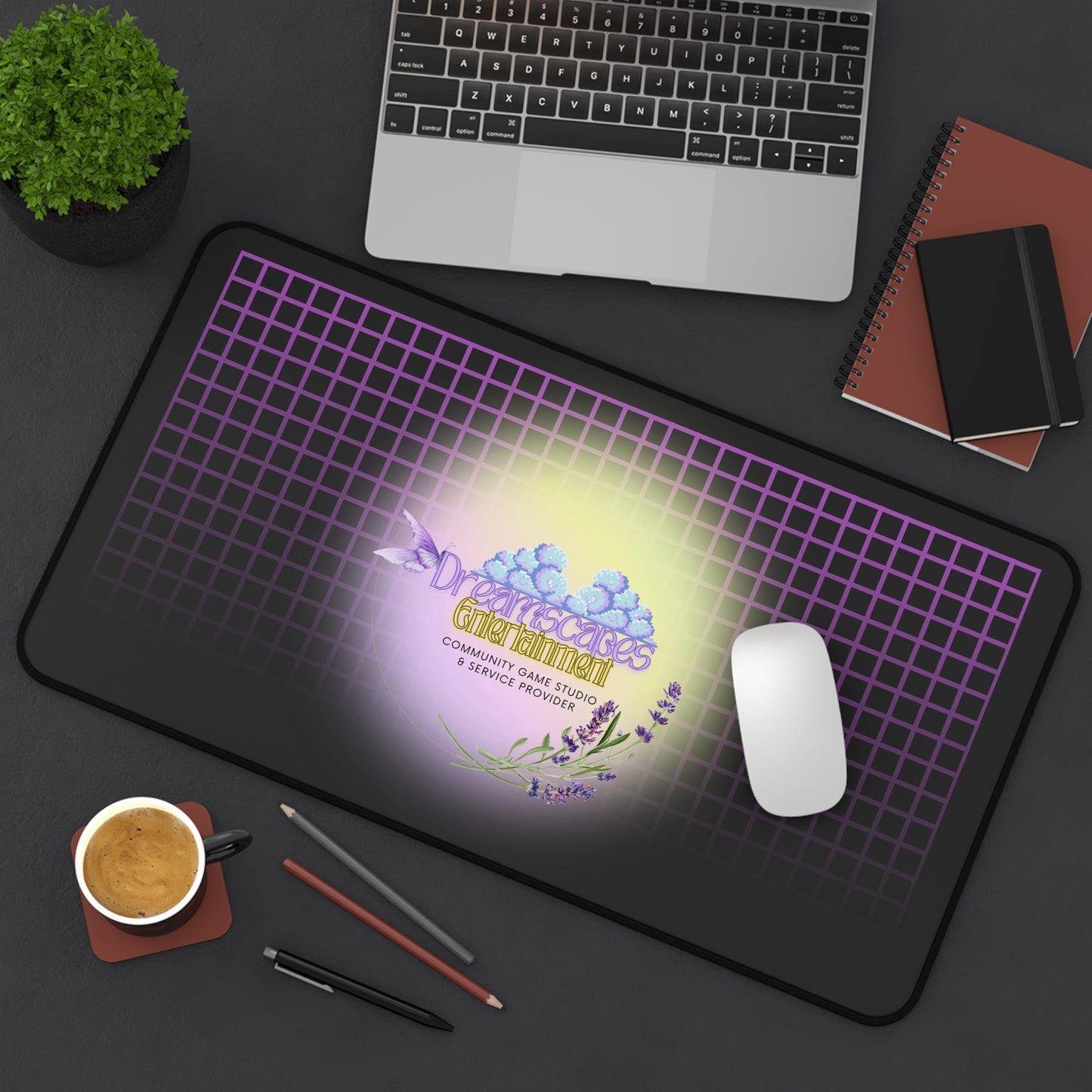 Dreamscapes Entertainment - Studio Desk Mat