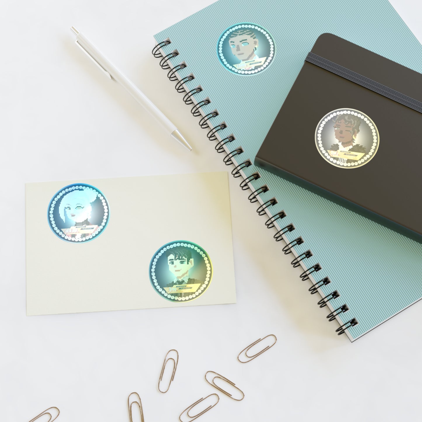Rizz: The Game - Date Pack Sticker Sheets