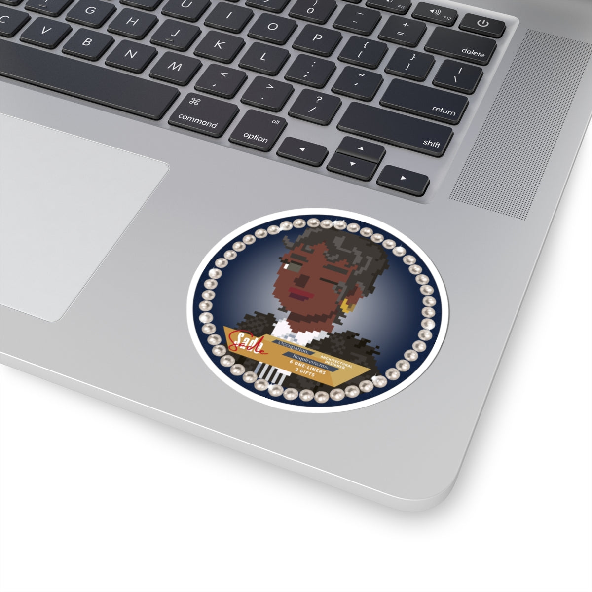 Rizz: The Game - The Date Card - Sade I Single Stickers