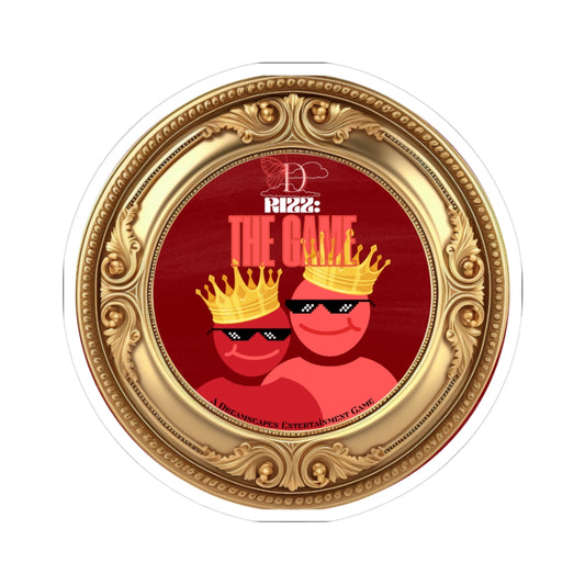 Rizz: The Game - Box Art | Single Stickers
