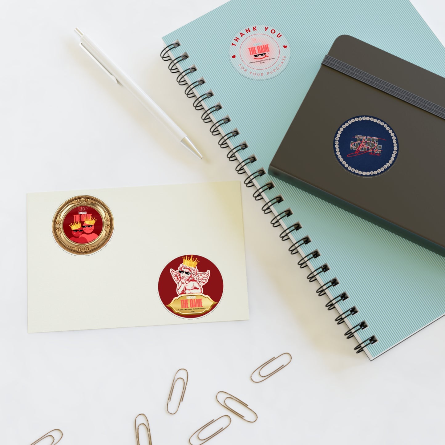 Rizz: The Game - Base Card Pack Sticker Sheets