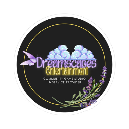 Dreamscapes Entertainment - Studio I Single Stickers