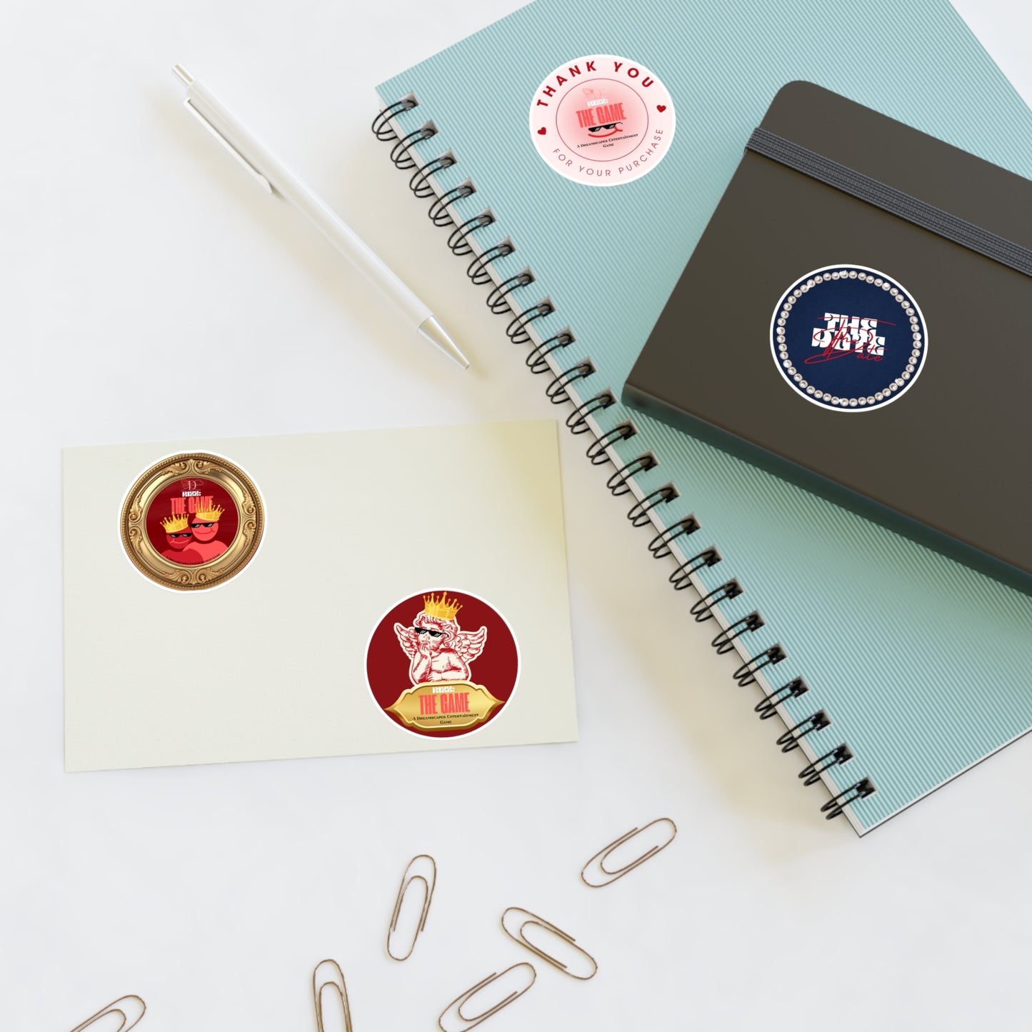 Rizz: The Game - Base Card Pack Sticker Sheets