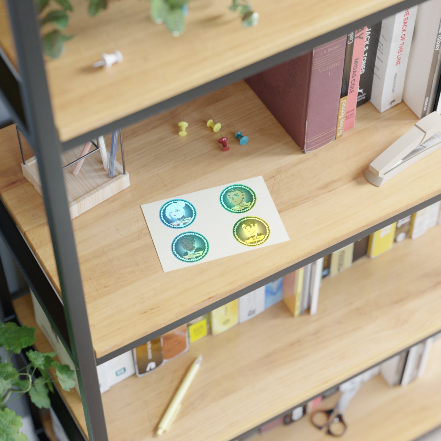 Rizz: The Game - Date Pack Sticker Sheets