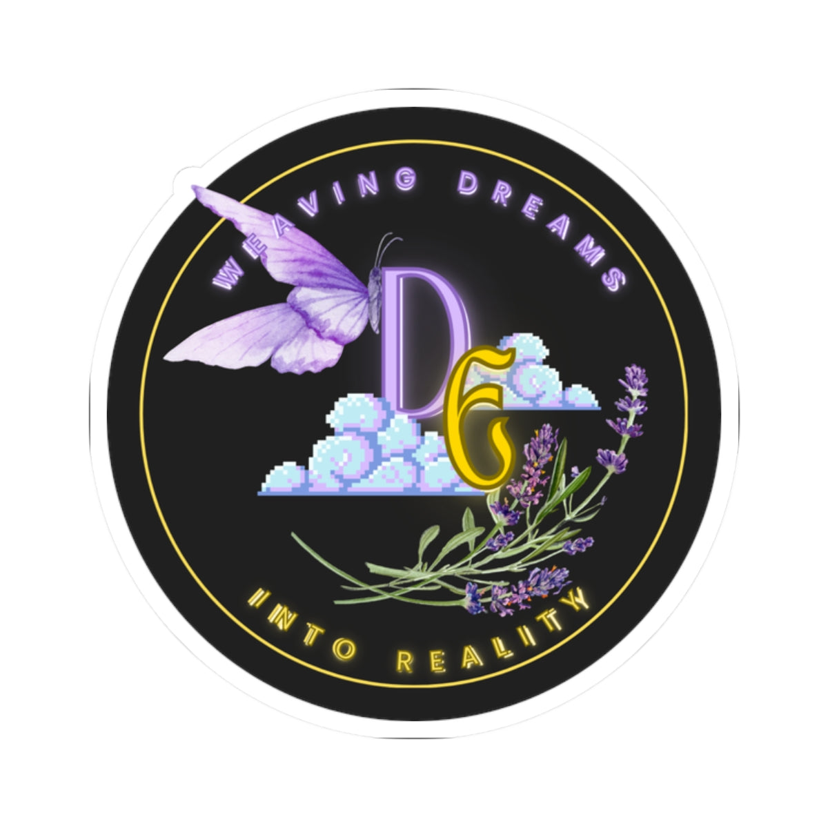 Dreamscapes Entertainment - Studio II Single Stickers