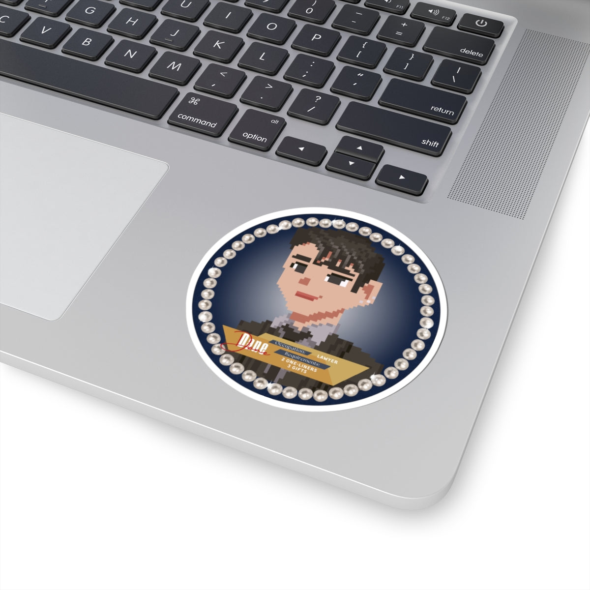 Rizz: The Game - The Date Card - Dane I Single Stickers