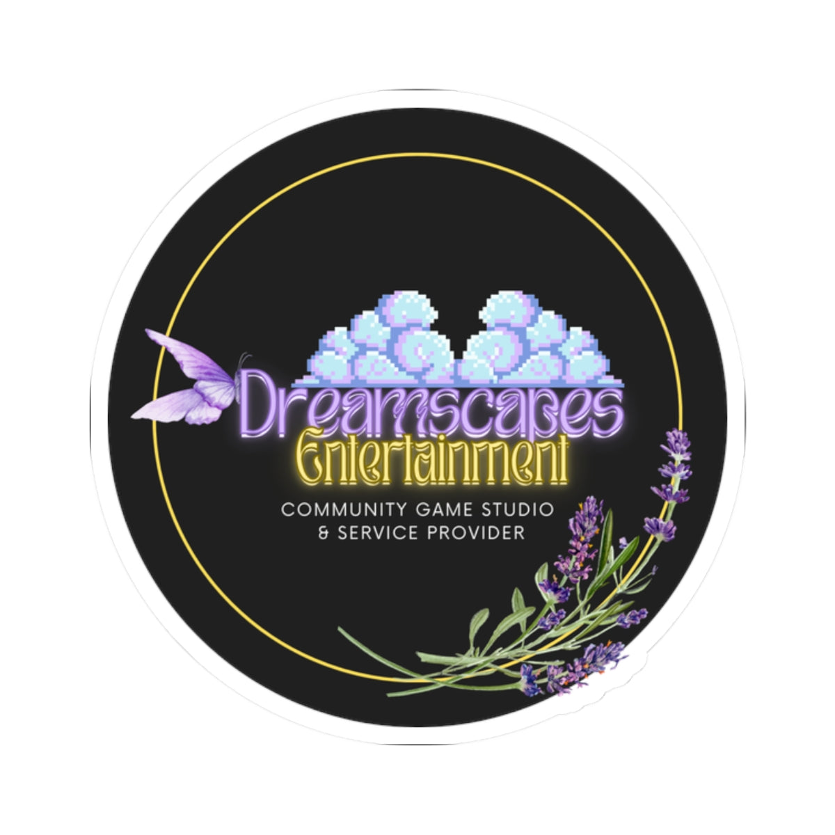 Dreamscapes Entertainment - Studio I Single Stickers