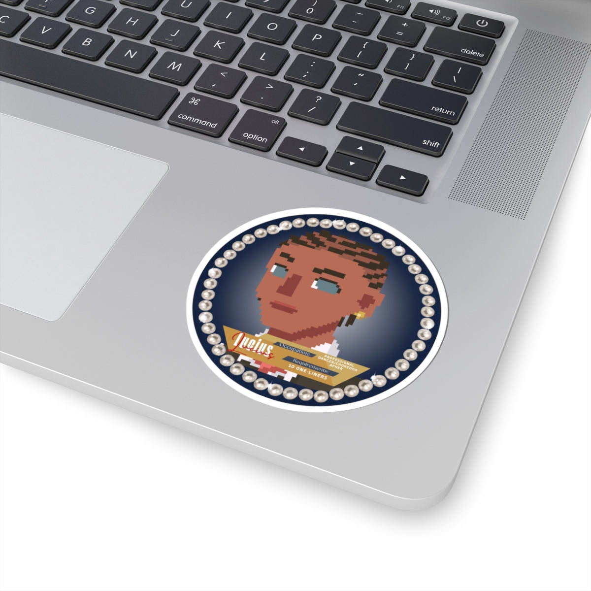 Rizz: The Game - The Date Card - Lucius I Single Stickers