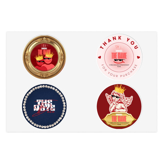 Rizz: The Game - Sticker Sheets