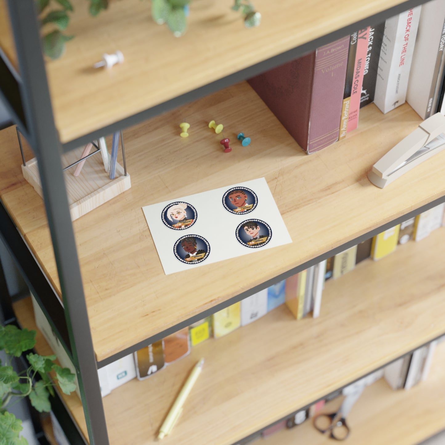 Rizz: The Game - Date Pack Sticker Sheets