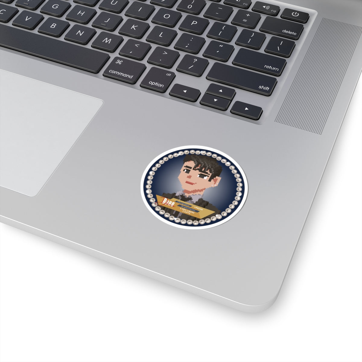 Rizz: The Game - The Date Card - Dane I Single Stickers