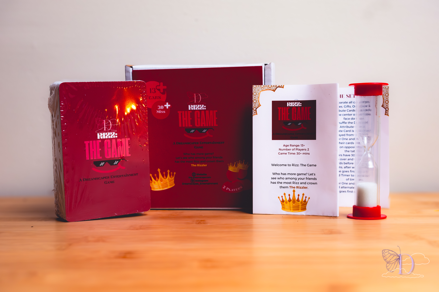 Rizz: The Game | Limited Edition ~ Ultimate Rizzler Pack