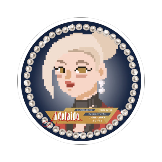 Rizz: The Game - The Date Card - Adelaide I Single Stickers