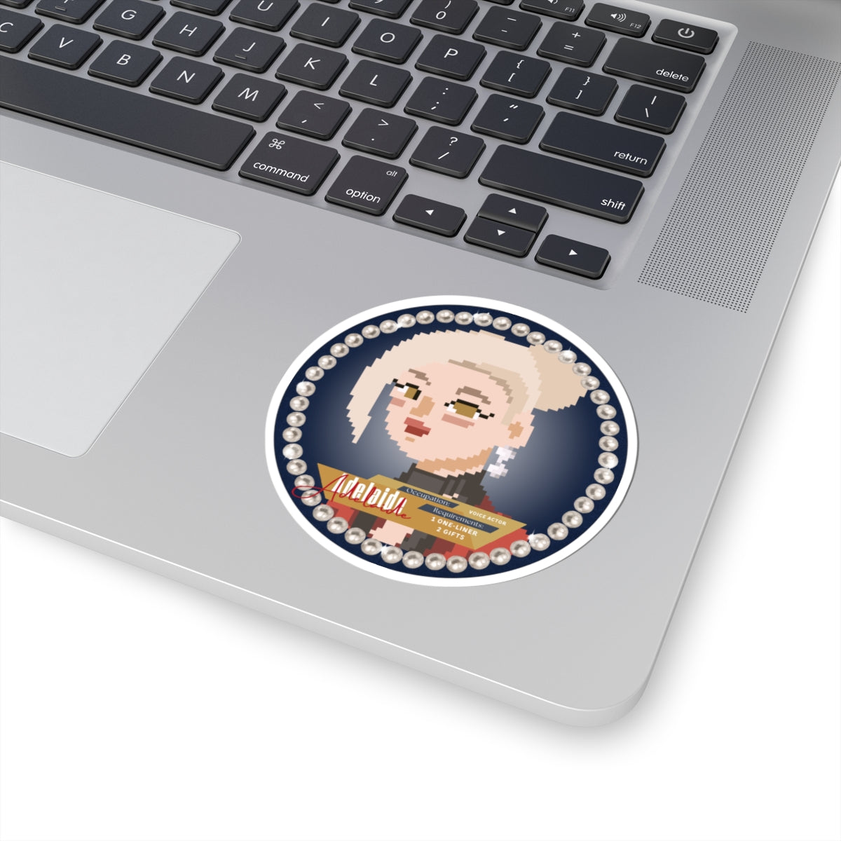 Rizz: The Game - The Date Card - Adelaide I Single Stickers