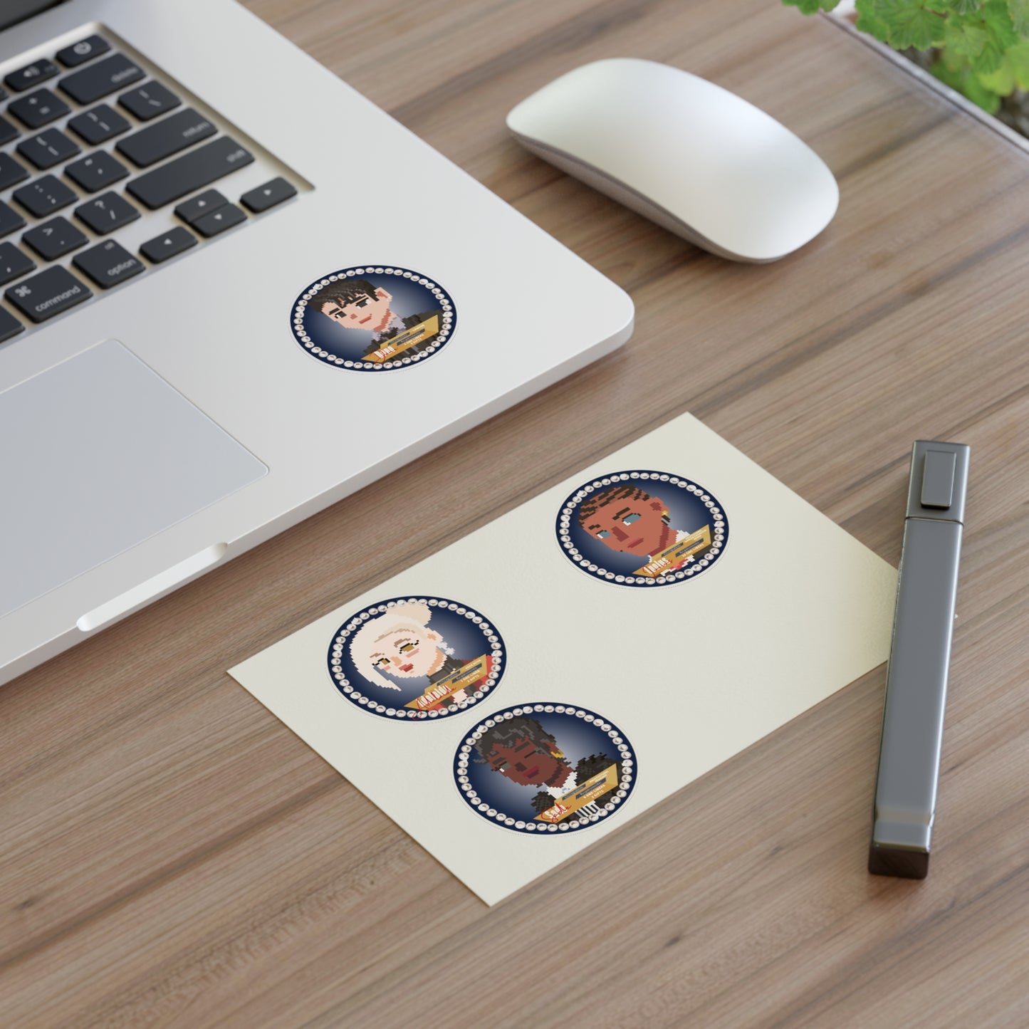 Rizz: The Game - Date Pack Sticker Sheets